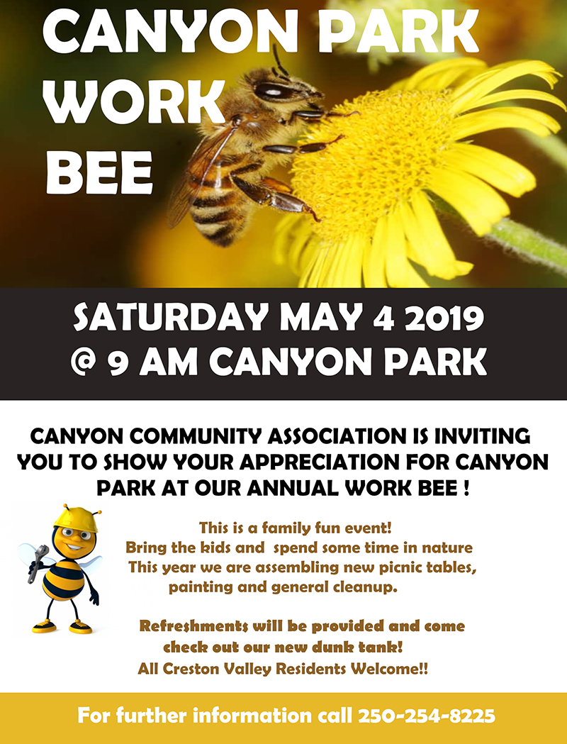 canyon work bee