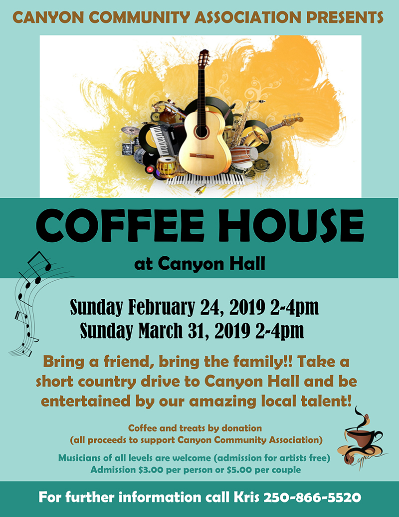 Canyon Coffee House Poster